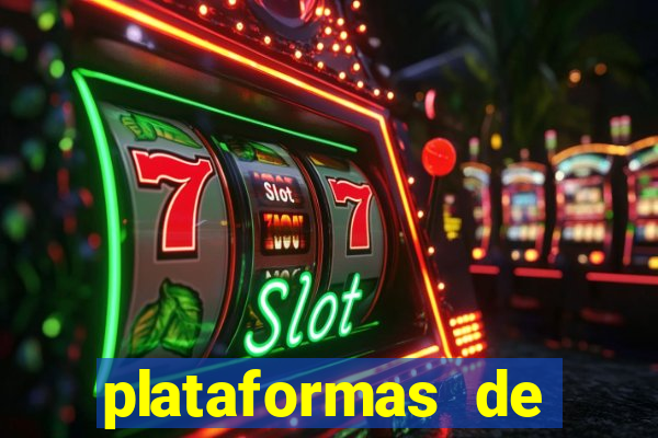 plataformas de slots lancadas hoje